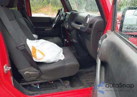 2012 Jeep Wrangler Unlimited Sport z USA, uszkodzony, nr VIN 1C4HJWDG9CL109067